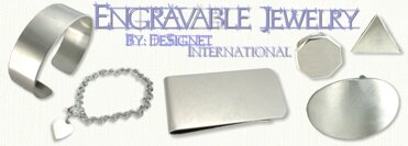 Engravable Jewelry